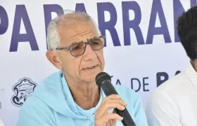 Juan Abuchaibe, presidente de la Liga de Tenis del Atlántico.