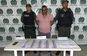 José Sandoval Bovea, capturado.