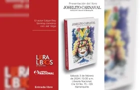 Libro Joselito Carnaval.
