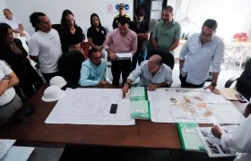 El gobernador Verano presidió el comité de seguimiento a las obras de restauración de Bellas Artes
