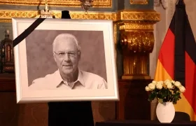 Franz Beckenbauer falleció el pasado domingo. 