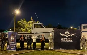 Alias 'Volanta' se entregó en la Estación de Guardacostas de San Andrés Isla