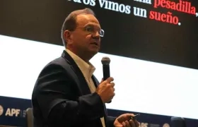 Camilo Pérez López, presidente del Comité Olímpico Paraguayo.