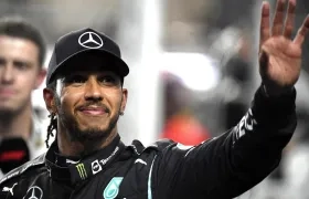 Lewis Hamilton tiene 39 años.