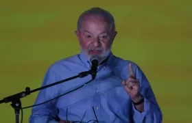 Luiz Inácio Lula da Silva. 