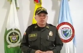 El coronel Carlos Feria es el jefe de seguridad de la Presidencia.