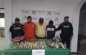 Los detenidos pretendían comercializar los huevos de iguana a los habitantes del municipio.