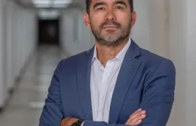 El profesor Jairo Alexis López, candidato a la rectoría de la Universidad Nacional.
