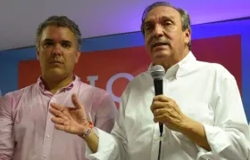 Luis Alfredo Ramos fue jefe de debate de Iván Duque durante su candidatura presidencial.