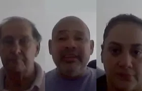 Augusto Osorio Berdugo, Ever Edinson Castro Miranda y Diana Patricia Molina.