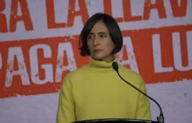 La ministra de Medio Ambiente, Susana Muhamad.