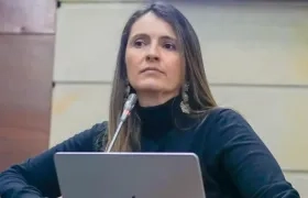 Paloma Valencia, senadora del Centro Democrático