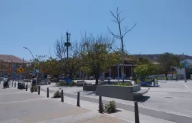  Plaza de Puerto Colombia.