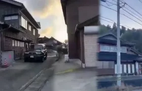 Terremoto en Japón. 