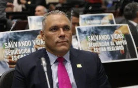 El senador José David Name Cardozo.
