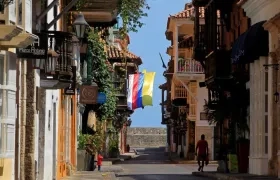 Centro Histórico de Cartagena. 