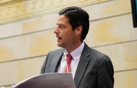 El senador Mauricio Gómez Amín