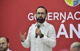 Andrés Camacho, Ministro de Minas y Energía.