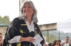 Catalina Velasco, ministra de Vivienda.