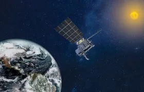 Ilustración del satélite denominado GOES-U.