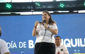 Paola Amar, secretaria distrital de Educación