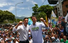 Juan Carlos Upegui y Daniel Quintero.
