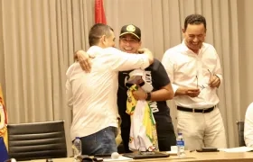 Los Alcaldes de Cartagena y Barranquilla, Dumek Turbay y Alex Char.