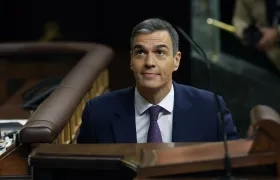 El Presidente del gobierno español, Pedro Sánchez.