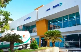Una sede de la EPS Sura en Barranquilla. 