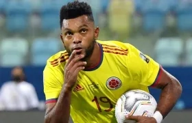 Miguel Borja no era convocado a la Selección Colombia desde la Eliminatoria al Mundial de Catar. 