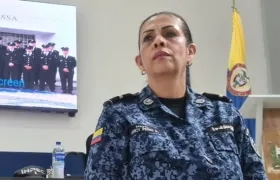 Mayor Nancy Pérez, nueva directora (e) de la cárcel La Modelo de Bogotá