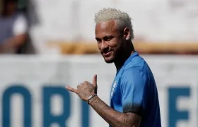 El brasileño Neymar, jugador del Al-Hilal.