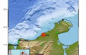 El reporte del Servicio Geológico Colombiano sobre La Guajira
