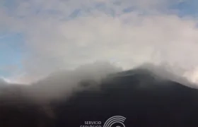 El volcán Puracé