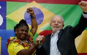 Francia Márquez y Lula Da Silva