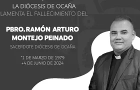 Sacerdote Ramón Montejo.
