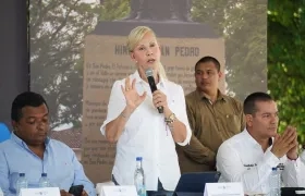Dilian Francisca Toro, Gobernadora del Valle del Cauca.