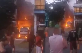 La explosión de este martes en la madrugada en Pereira