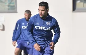 Radamel Falcao García llega a Millonarios procedente del Rayo Vallecano.