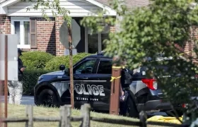 Policía allanó la casa del atacante.