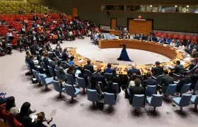 Imagen del Consejo de la ONU.