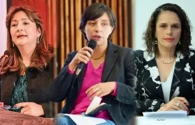 Ángela María Buitrago, Martha Carvajalino y María Constanza García