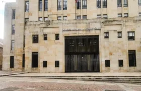 Sede del Ministerio de Hacienda, en Bogotá. 