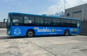 Nuevos buses de Transmetro