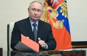 Vladímir Putin, Presidente de Rusia.