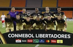 Águilas Doradas participó este año en la fase previa de la Copa Libertadores.