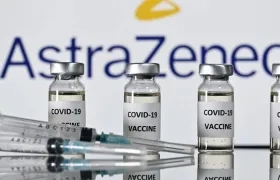 Vacunas de AstraZeneca contra el Covid.