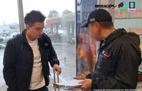 El ciudadano mexicano fue capturado en el aeropuerto El Dorado.