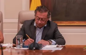 Gustavo Petro, Presidente de Colombia.