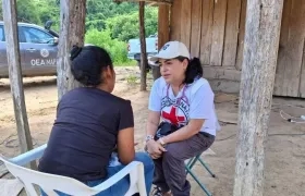 Mujer liberada.